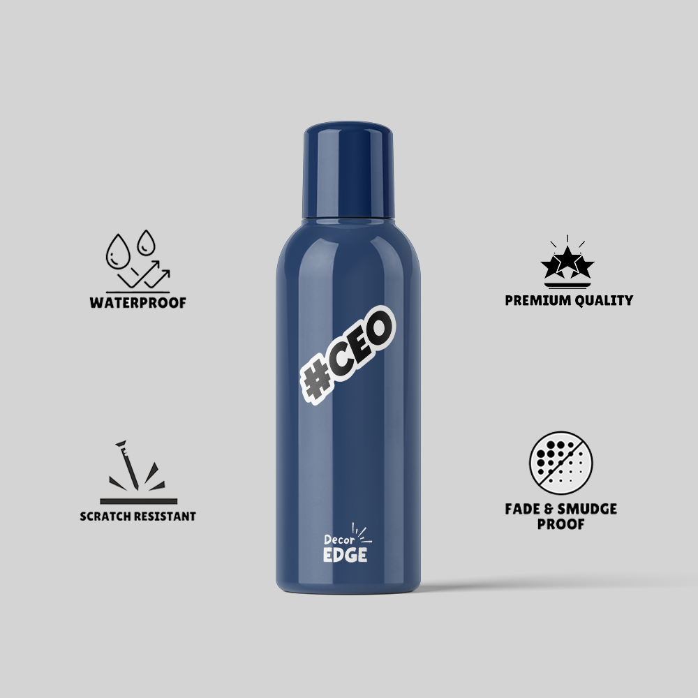#CEO - Vinyl Sticker