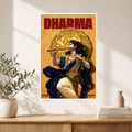 DHARMA KRISHNA | DEVOTIONAL POSTER
