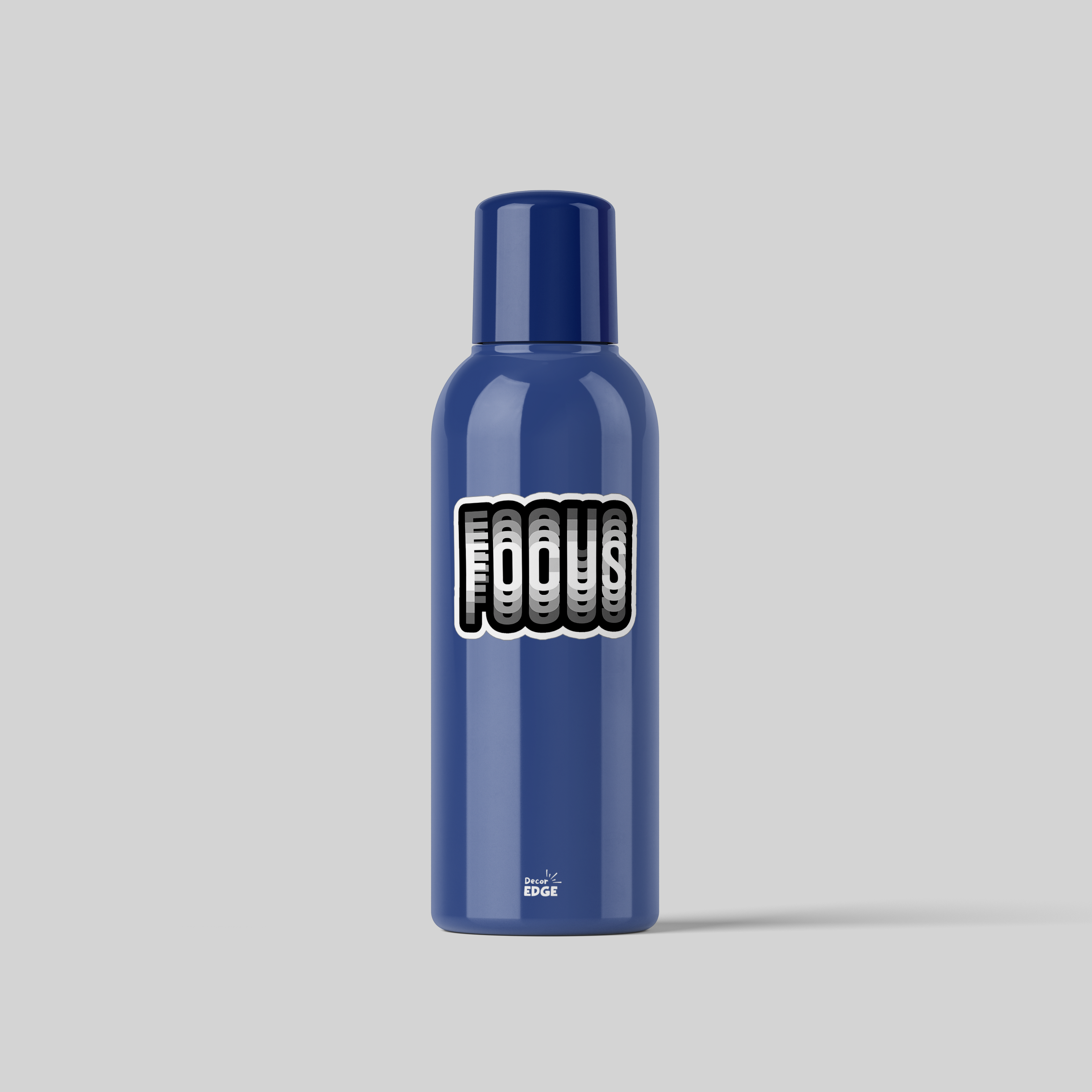 Focus- Vinyl Sticker
