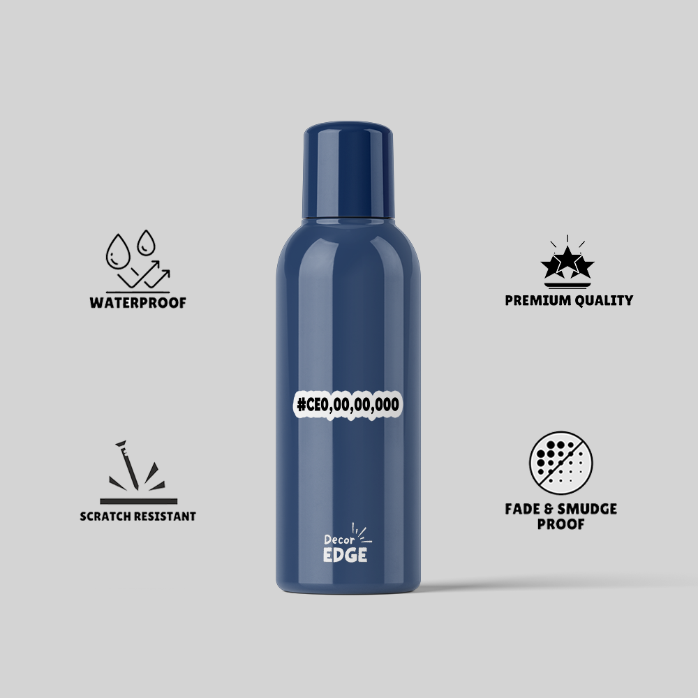 CEO000000 - Vinyl Sticker