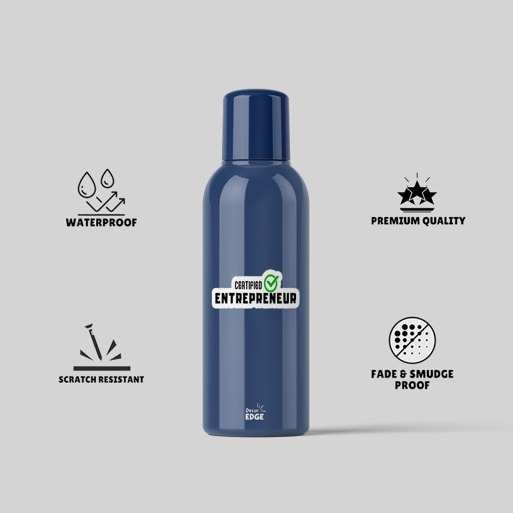 Certified Enterprenure- Vinyl Sticker