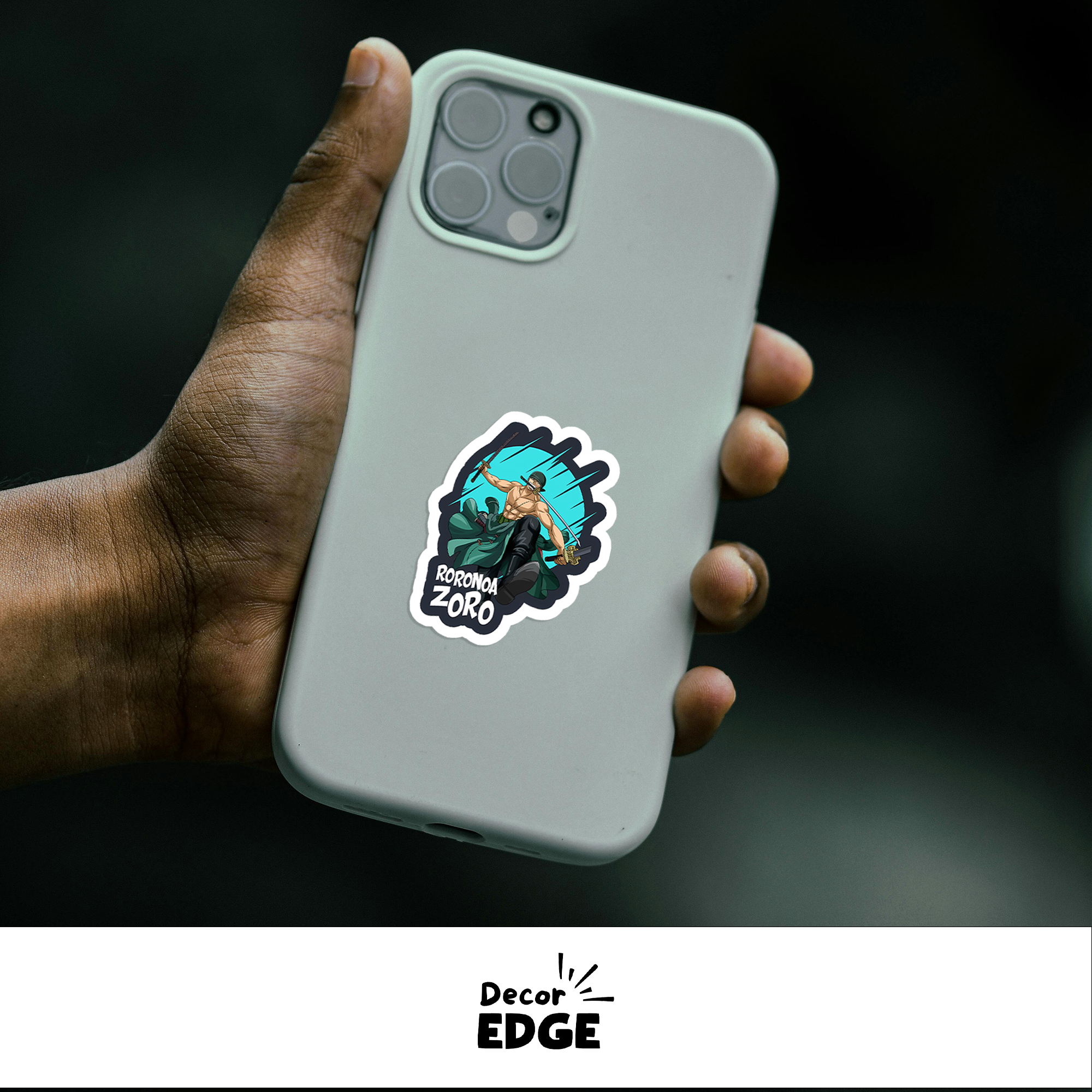 Pack of 25 One Piece Sticker Set