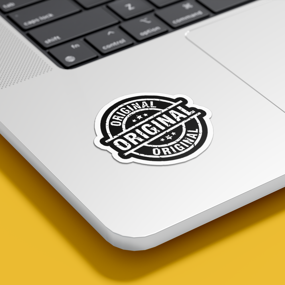 Original- Vinyl Sticker