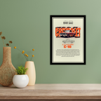 CHEVROLET CLASSIC C-10 V2 - Framed Car Poster