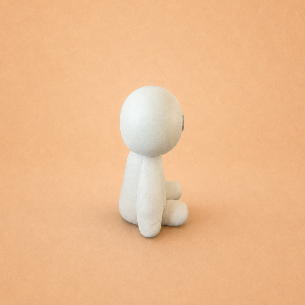 Little Baymax - Clay Model