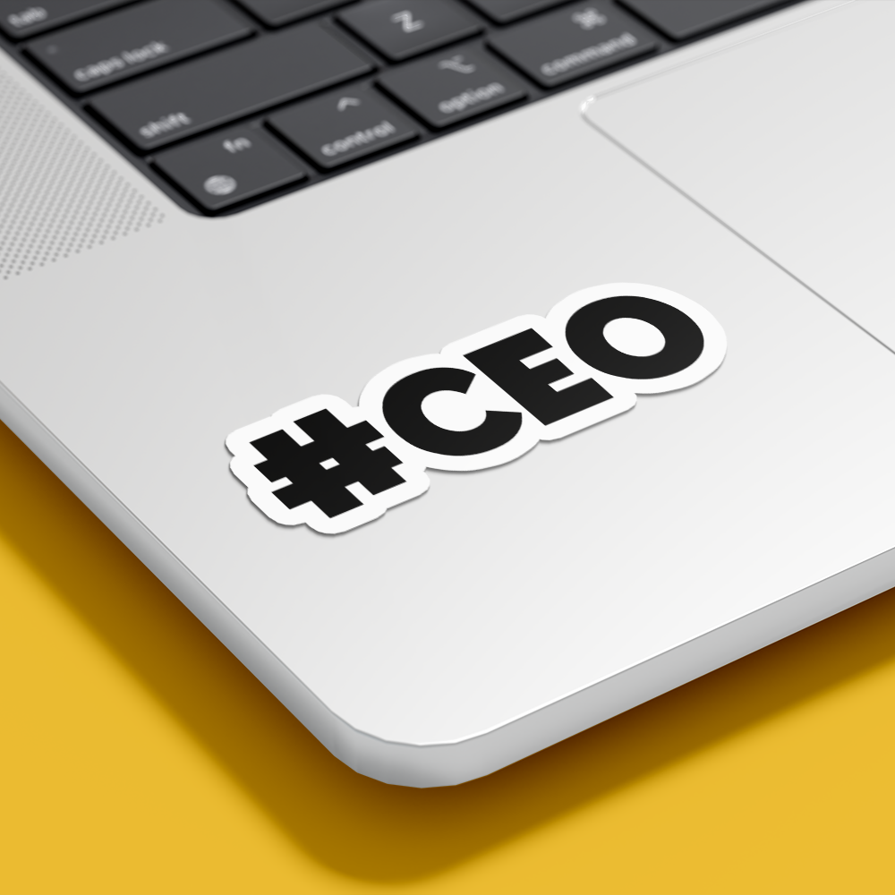 #CEO - Vinyl Sticker