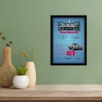 ASTON MARTIN DB4 GT - Framed Car Poster