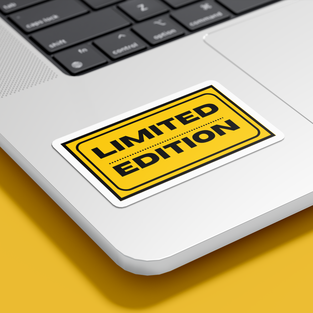 Limited Edition - Vinyl Sticker