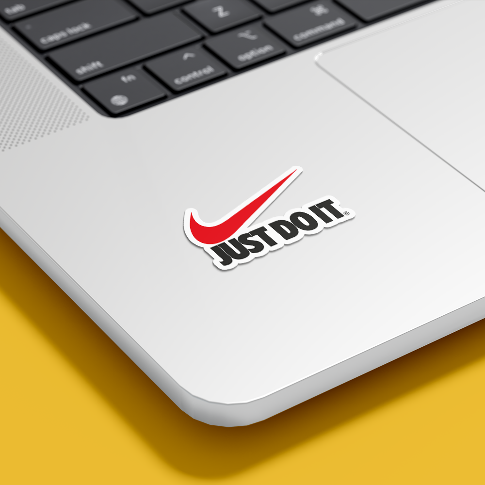 Just do it- Vinyl Sticker
