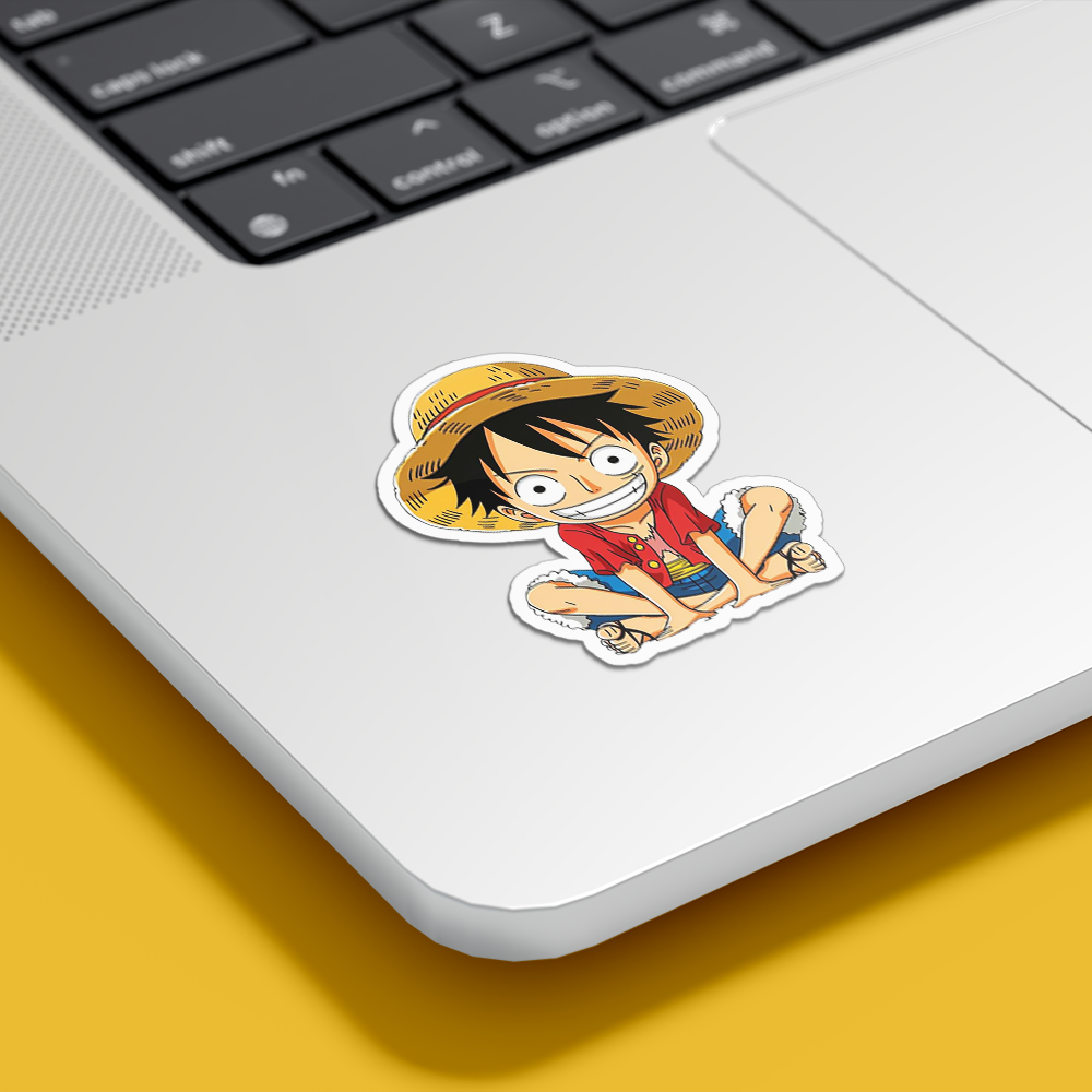 Luffy- Vinyl Sticker