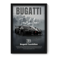 BUGATTI TOURBILLON - Framed Car Poster