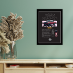NISSAN NAVARA 2005 V1 - Framed Car Poster