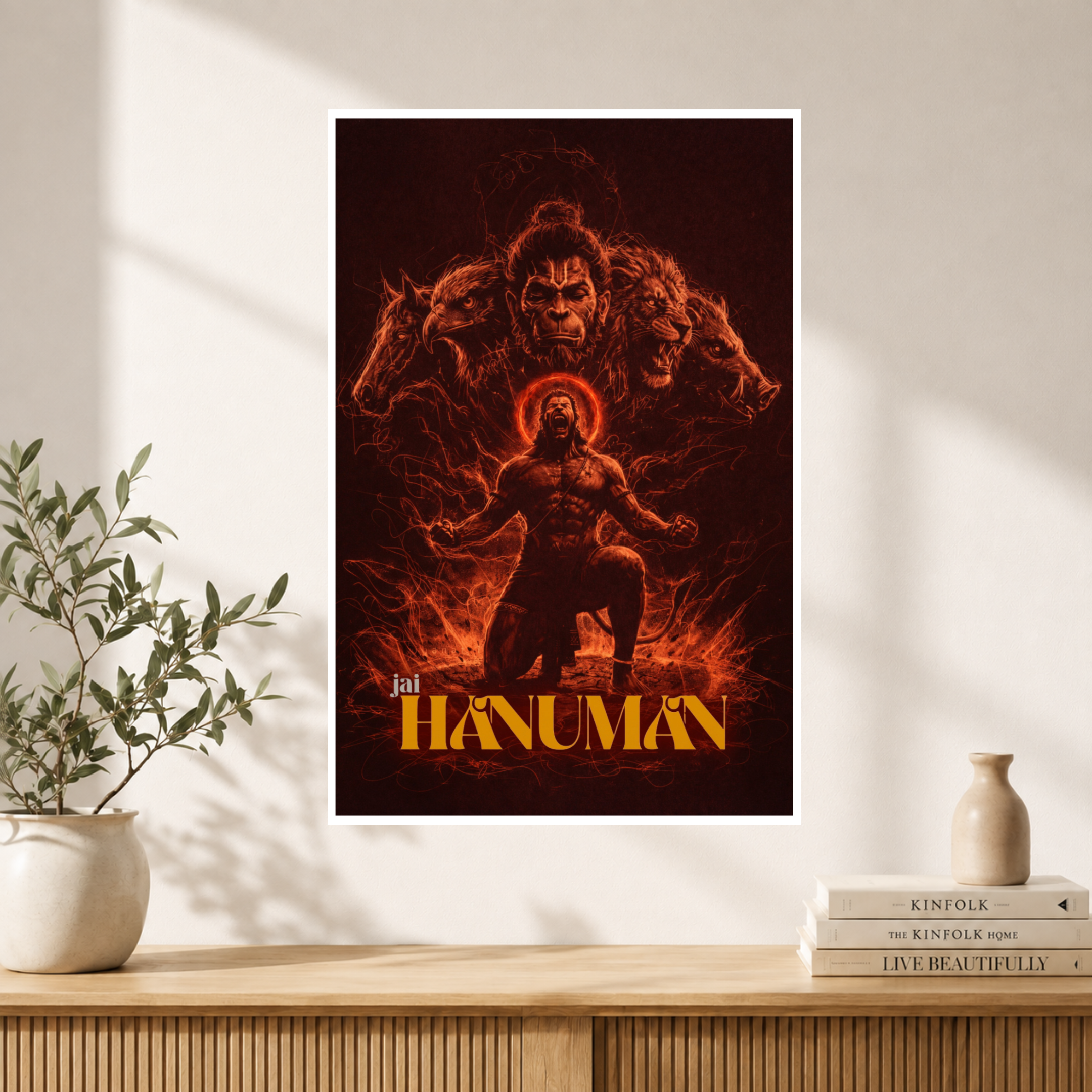 HANUMAN | DEVOTIONAL POSTER