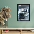 LAND ROVER DEFENDER - Framed Car Poster