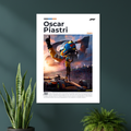 F1 | OSCAR PIASTRI | F1 Poster