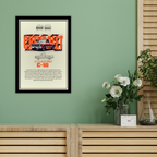 CHEVROLET CLASSIC C-10 V2 - Framed Car Poster
