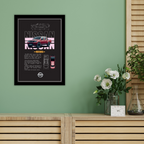 NISSAN NAVARA 2005 V1 - Framed Car Poster