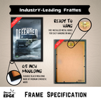 LAND ROVER DEFENDER - Framed Car Poster