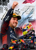 F1 | SERGIO PEREZ | F1 Poster