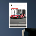 LAMBHORGHINI CENTENARIO-2 | C-2 | CAR POSTER