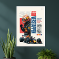 F1 | MAX VERSTAPPEN-2 | F1 Poster