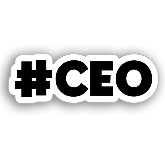 CEO STICKER