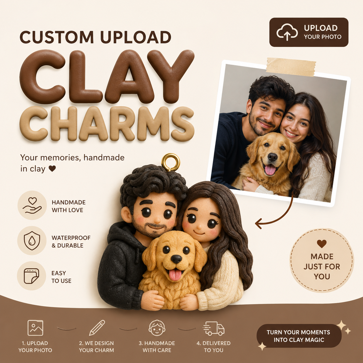 Custom Charms - Niksy Crafts