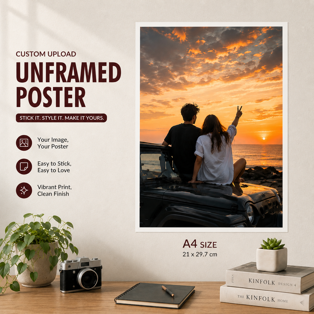 Custom Upload - Unframed Poster
