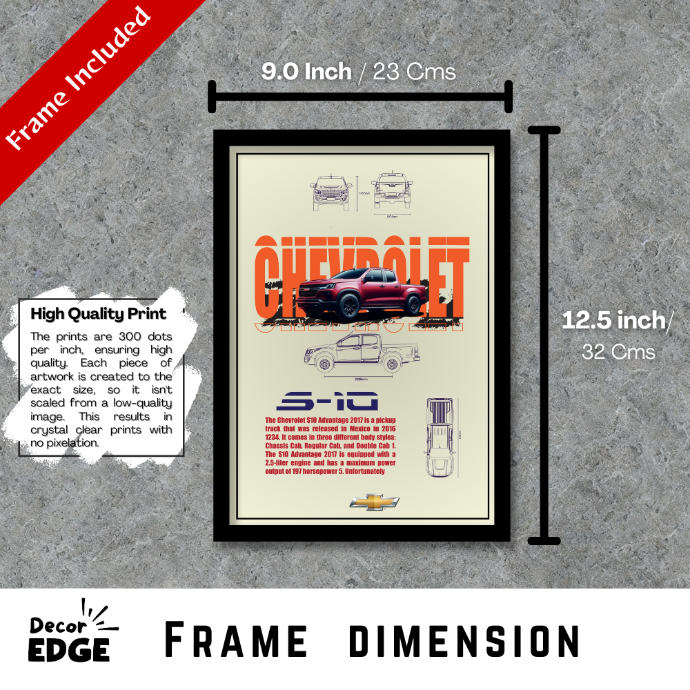 ALPINE PIERRE GASLY 10 V2 - Framed Car Poster