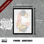 WINGSPAN - Framed Abstract Poster