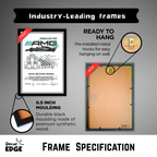 MERCEDES AMG PETRONAS MOTORSPORT - Framed Car Poster