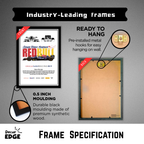 ORACLE REDBULL RACING RB19 - Framed Car Poster