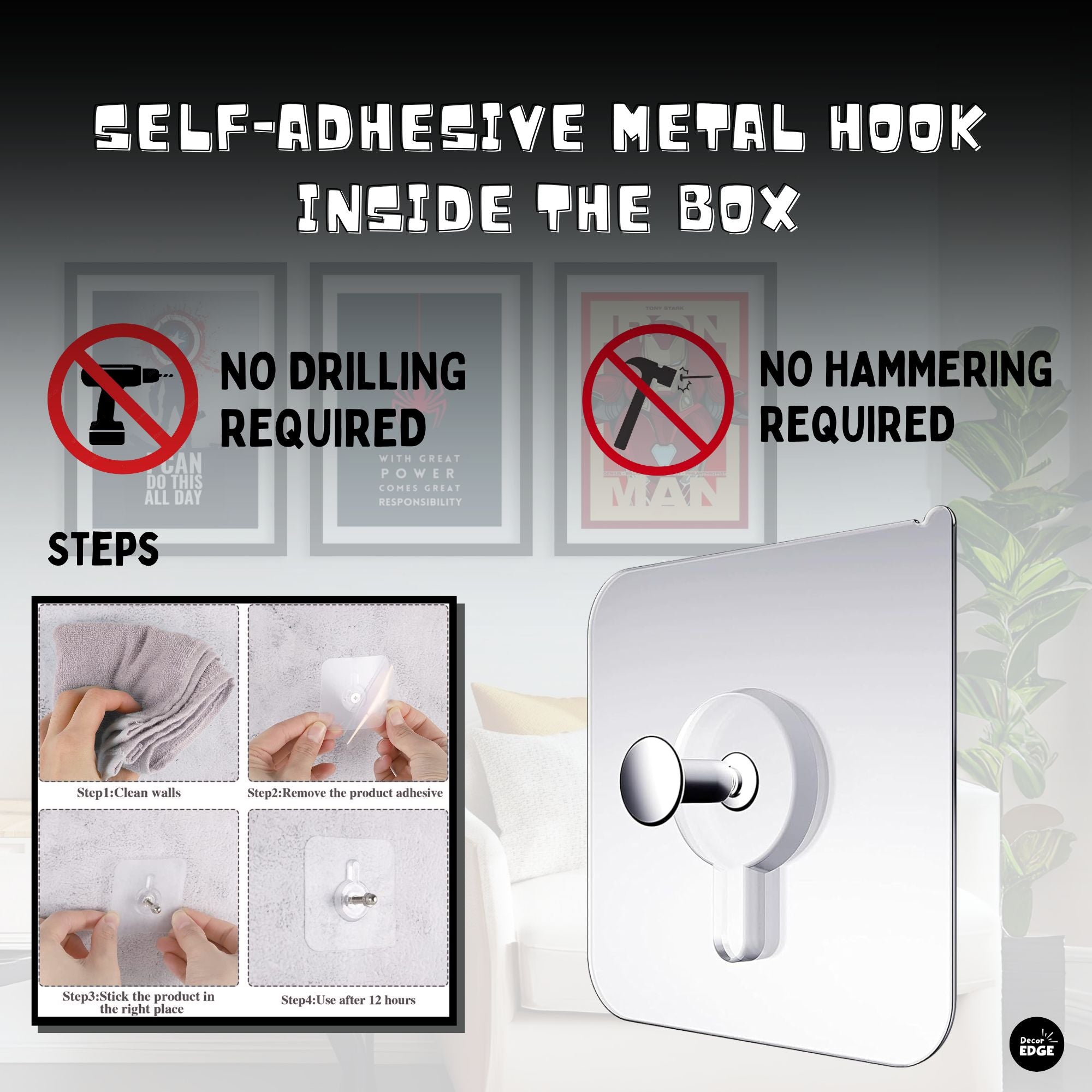 BLUSHING BLOOM - Framed Abstract Poster
