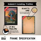 NAUSICAA OF THE VALLEY OF THE WIND - Framed Ghibli Anime Poster