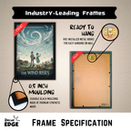 THE WIND RISES- Framed Ghibli Anime Poster