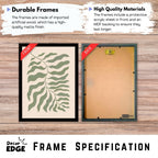 SERENE FERN - Framed Abstract Poster