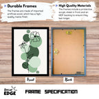 SIMPLE FLORA - Framed Abstract Poster