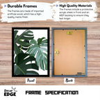 TROPICAL CANOPY - Framed Abstract Poster