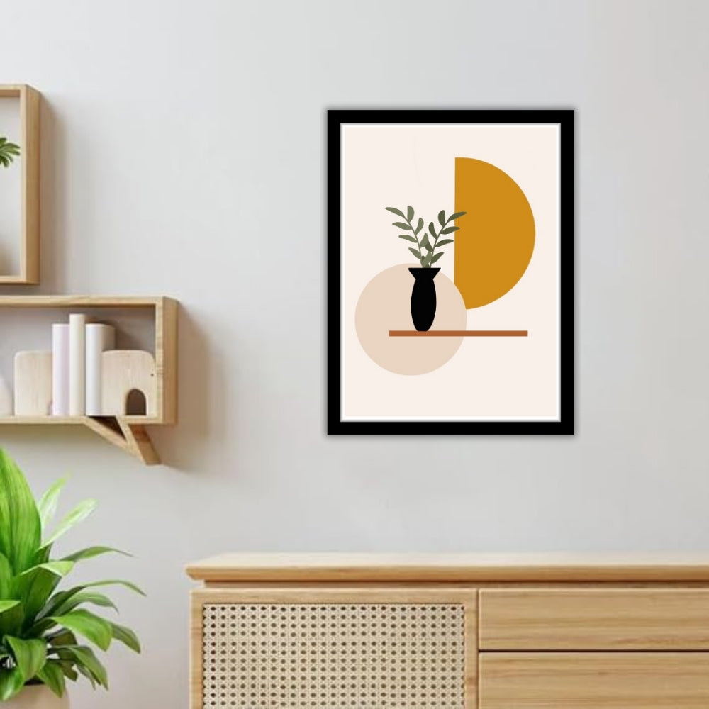 DESERT DREAMSCAPE - Framed Abstract Poster