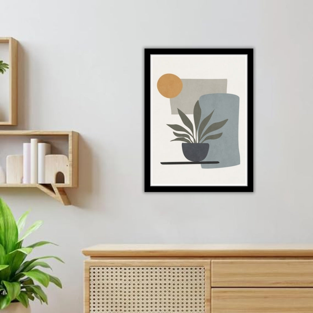 BOHO BLOOM - Framed Abstract Poster