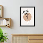 RAY OF RADIANCE - Framed Abstract Poster
