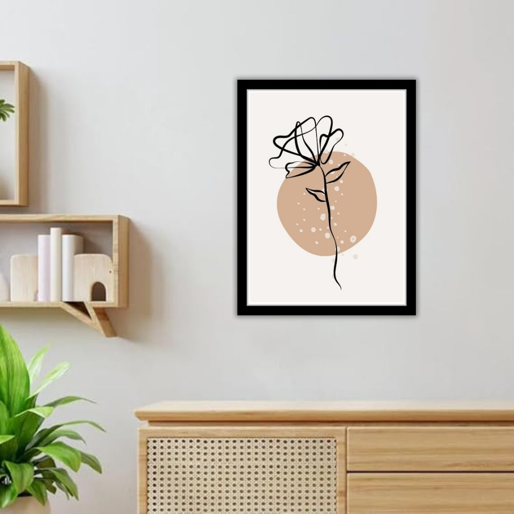 RAY OF RADIANCE - Framed Abstract Poster