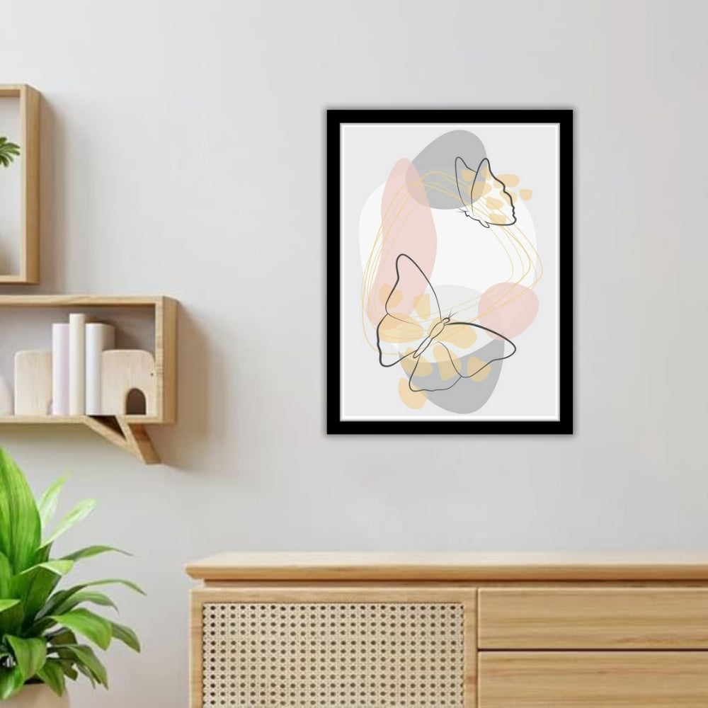 WINGSPAN - Framed Abstract Poster