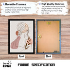 LEAFY LADY - Framed Abstract Poster