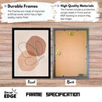 BINARY BOND - Framed Abstract Poster