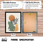 Meowjesty - Framed Abstract Poster