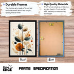 A TOUCH OF COLOUR - Framed Abstract Poster