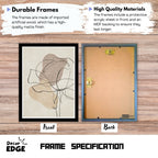 LINE BLOOM - Framed Abstract Poster