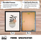Serene Sprig - Framed Abstract Poster