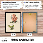 ETHERIAL BLOOM - Framed Abstract Poster